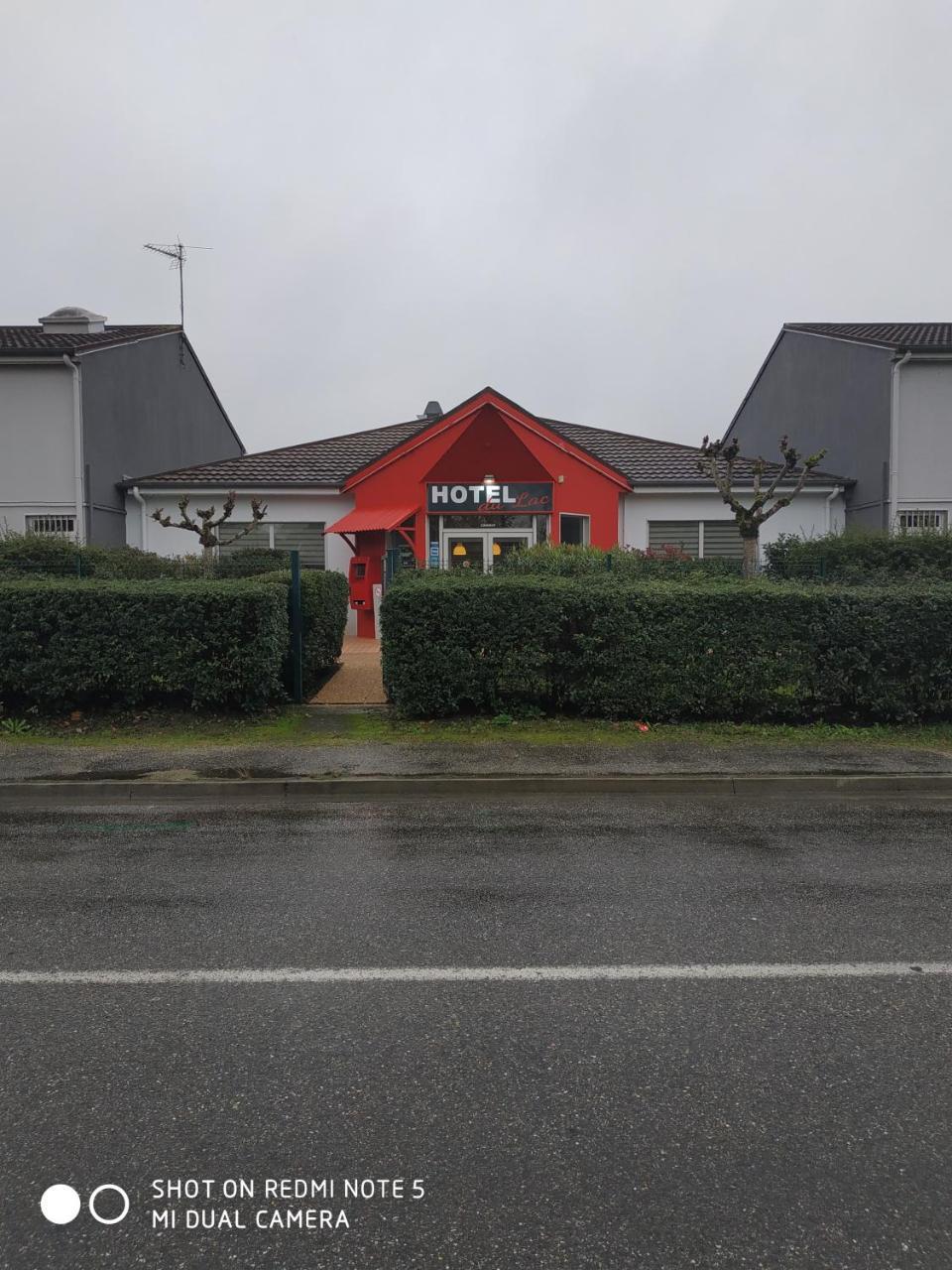 Hotel - Restaurant Du Lac - Agen Boé Kültér fotó